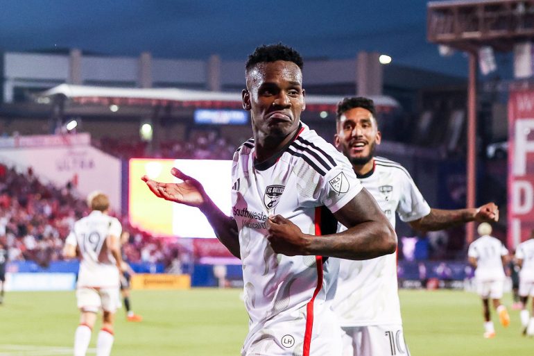 Jader Obrian can't be stopped. (Courtesy FC Dallas)