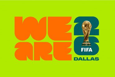 "We Are Dallas" World Cup 26 official logo. (Courtesy FIFA)