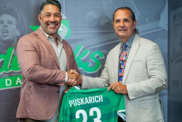 Dallas Sidekicks announce Ed Puskarich as the franchise’s new Head Coach, August 21, 2023. (Courtesy Dallas SIdekicks)