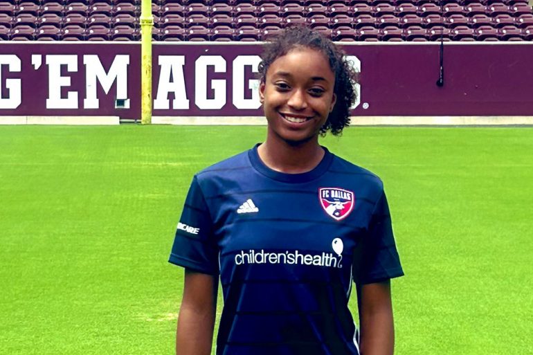 Tessa Arreola commits to Texas A&M. (Courtesy Tessa Arreola)