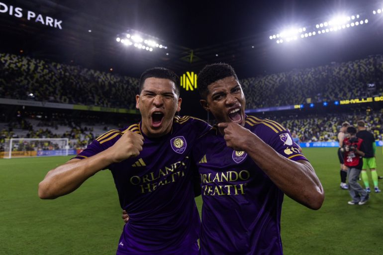 Orlando City is riding high after knocking off Nashville SC. (Courtesy Orlando City)