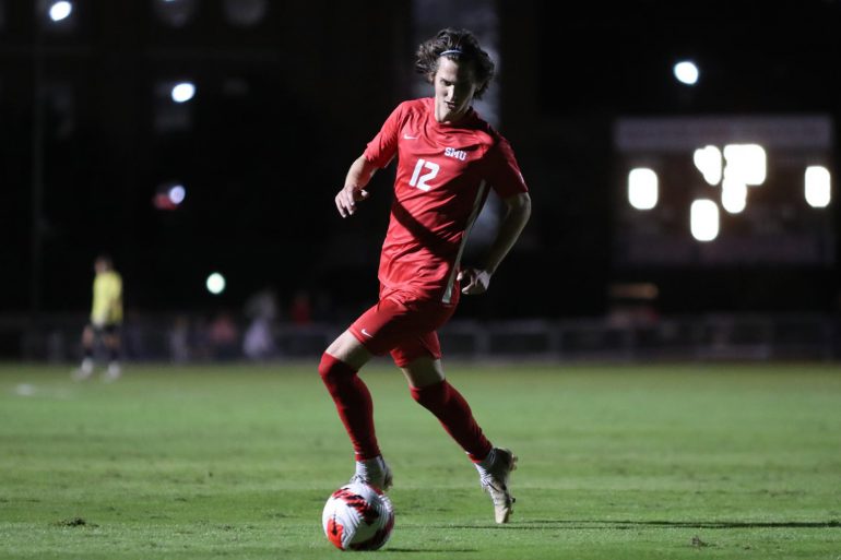 Bailey Sparks at SMU in 2023. (Courtesy SMU)