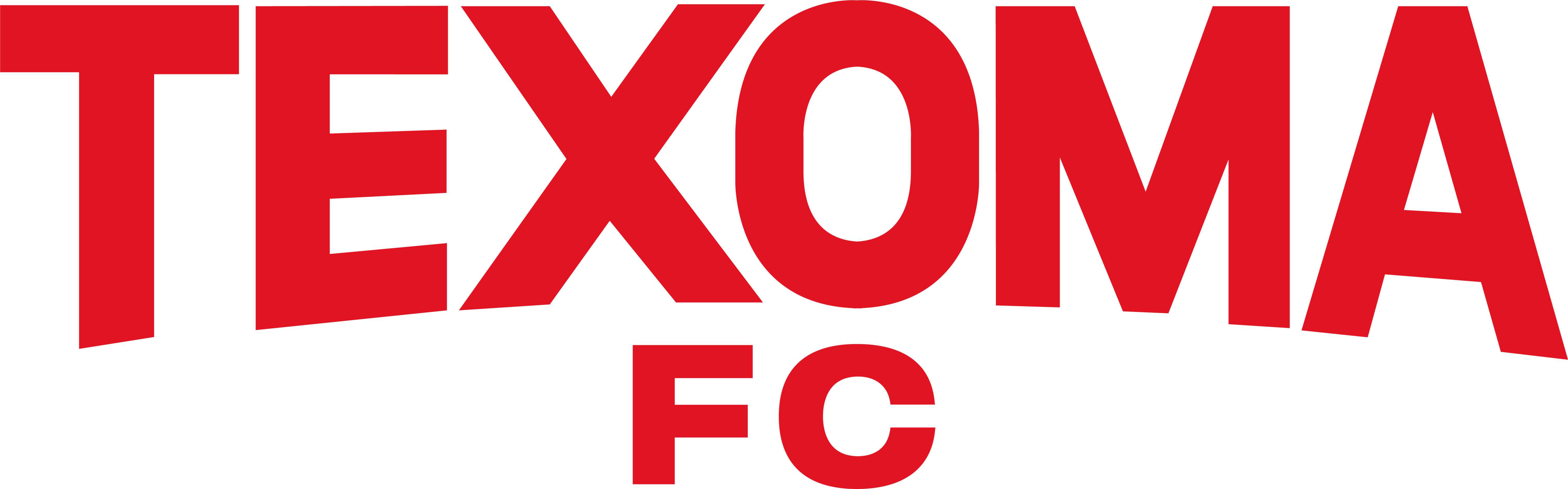 Texoma FC Workmark. (Courtesy Texoma FC)