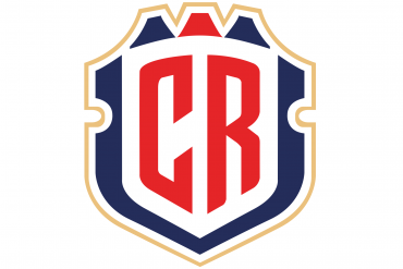 Costa Rica National Football Team Logo.