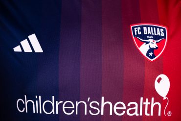FC Dallas launched its Afterburner kit sponsor detail. (Courtesy FC Dallas)