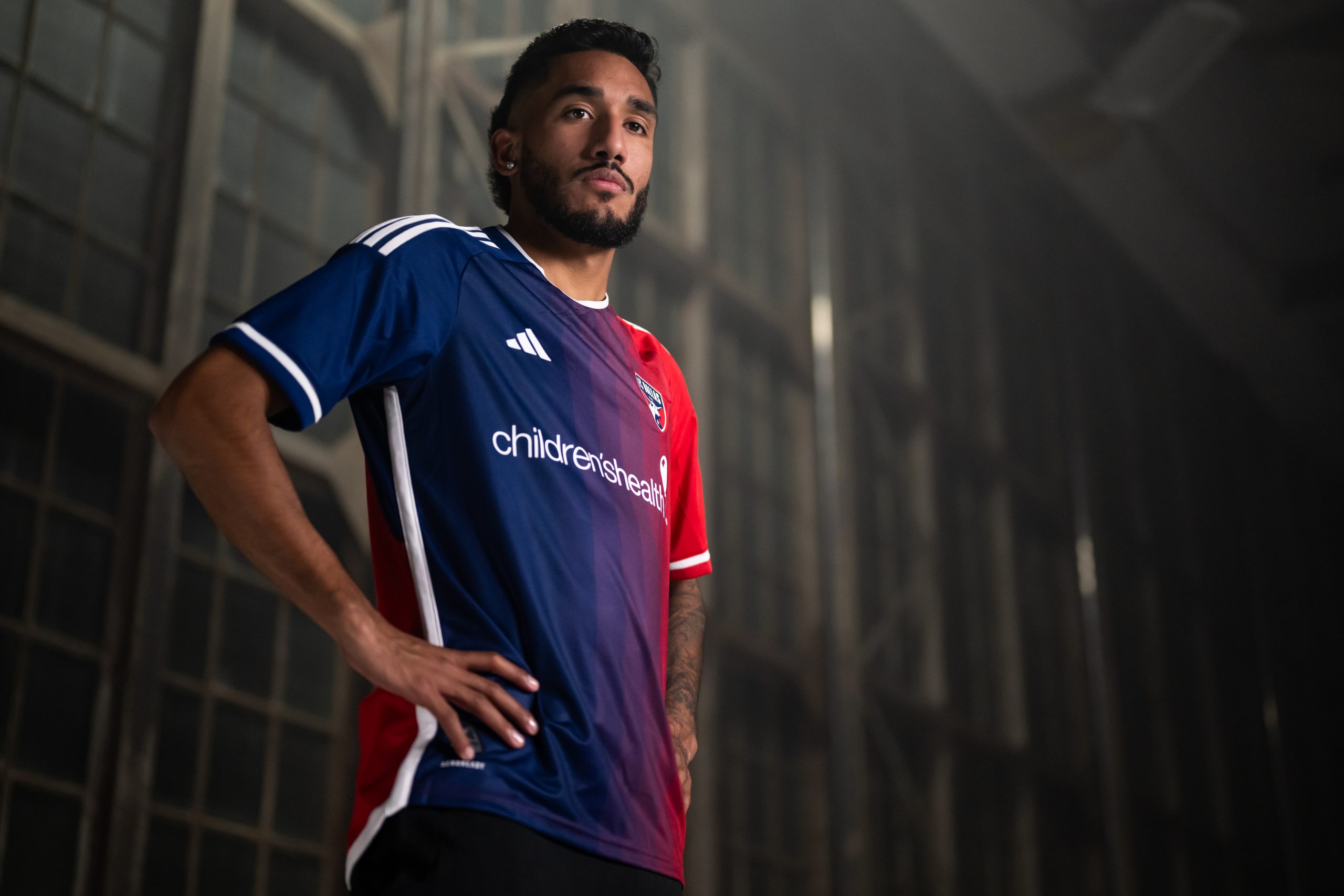 FC Dallas launched its Afterburner kit worn by Jesus Ferreira. (Courtesy FC Dallas)
