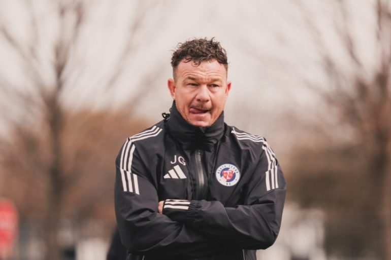North Texas SC Head Coach John Gall is ready for the 2024 MLS Next Pro Season. (Courtesy North Texas SC)