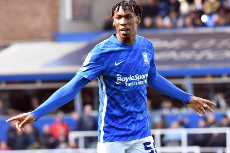 Nico Gordon at Birmingham City.