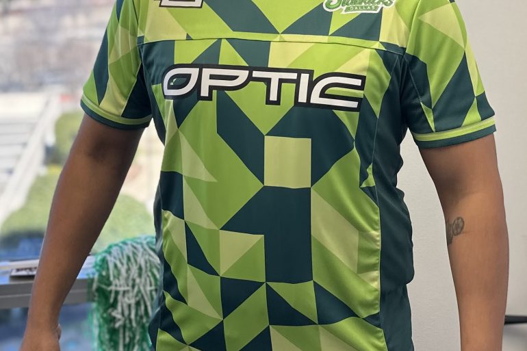 Dallas Sidekicks Optic Jersey