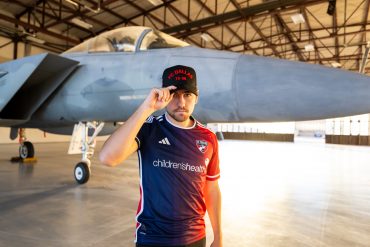 FC Dallas launched its Afterburner kit worn by Paxton Pomykal in a True Brvnd hat. (Courtesy FC Dallas)