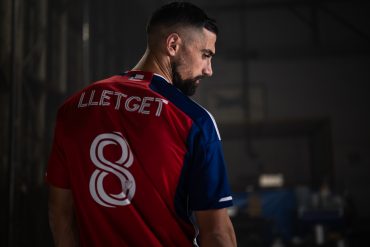 FC Dallas launched its Afterburner kit worn by Sebastian Lletget. (Courtesy FC Dallas)