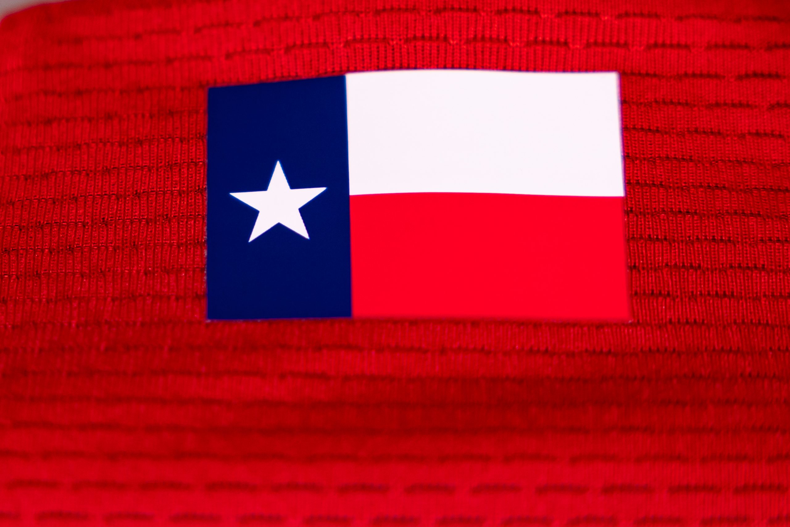 FC Dallas launched its Afterburner kit Texas flag detail. (Courtesy FC Dallas)