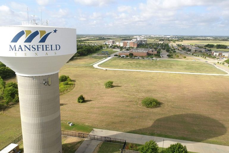 Mansfield, Texas.