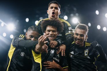 It's all smiles for the Crew in 2024. (Courtesy Columbus Crew)