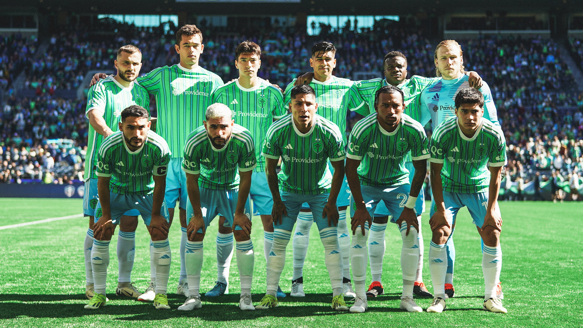 Seattle is struggeling, but we got to be honest, the kits are amazing.