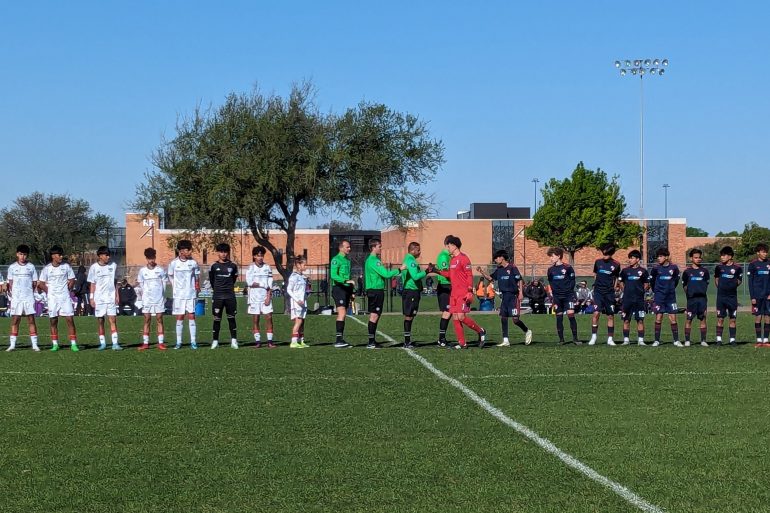 FC Dallas U14s vs Total Football Academy in Dallas Cup 2024