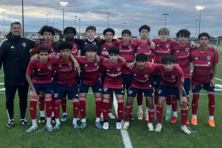 FC Dallas Youth 09 ECNL Red.