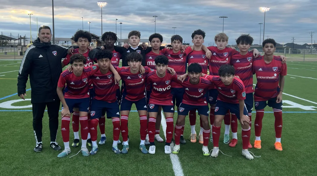 FC Dallas Youth 09 ECNL Red.
