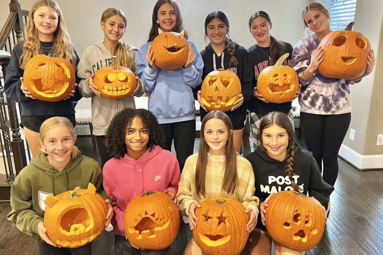 FC Dallas Youth 2009 ECNL Girls.