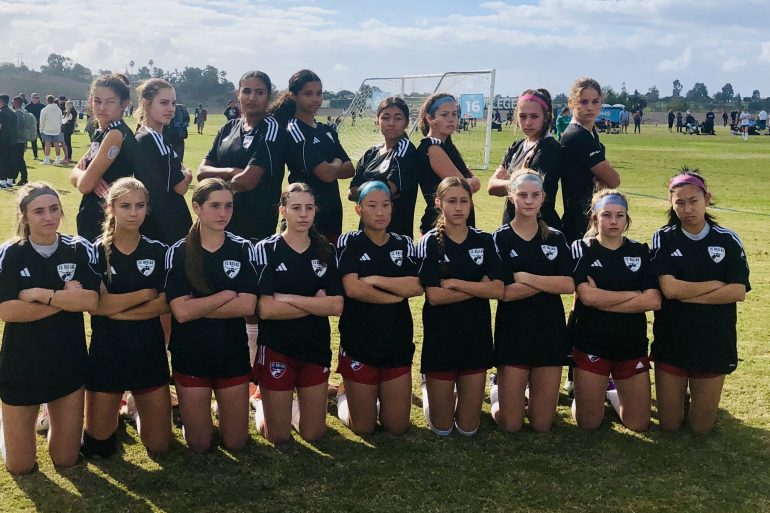 FCD Youth ECNL RL 2008 Girls.