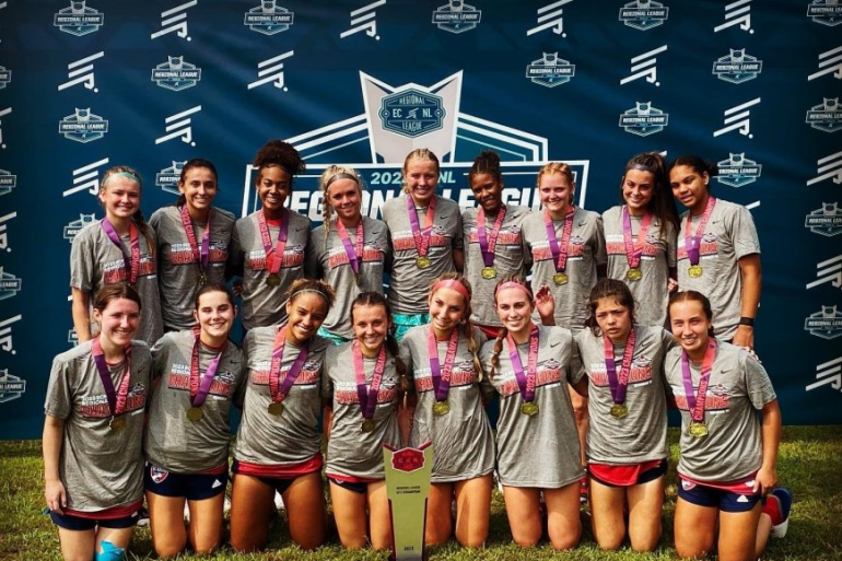 FCDY ECNL RL 05/06 win their 2nd straight ECNL RL title.