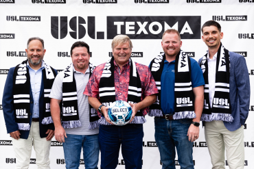 Texoma FC local ownership group, Legacy Soccer LLC. (Courtesy Texoma FC)