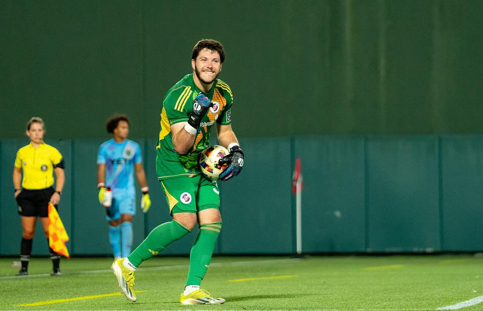 Michael Collodi picked for 2024 MLS AllStar Goalie Wars 3rd Degree