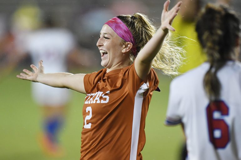 Haley Berg. (Courtesy UT Athletics)
