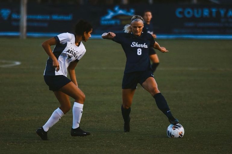 Maja Henriksson At Nova Southeastern University. (Courtesy NSU)