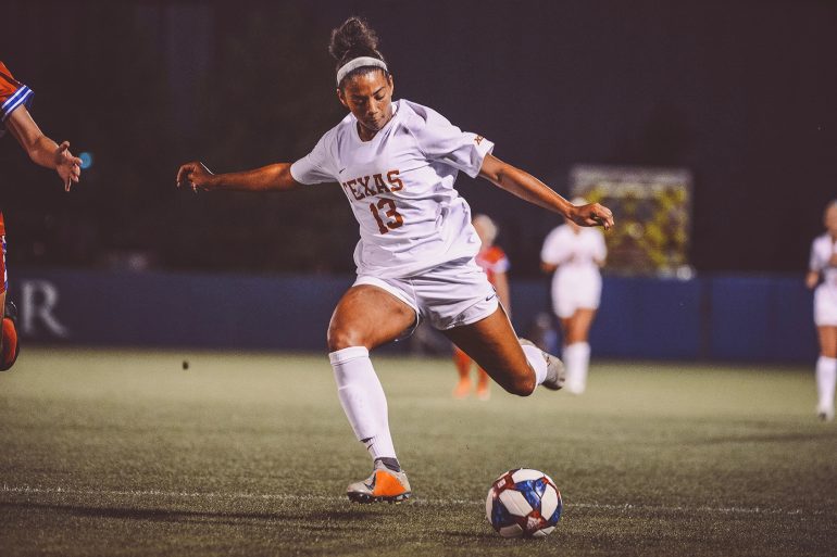 Cyera Hintzen. (Courtesy University of Texas)