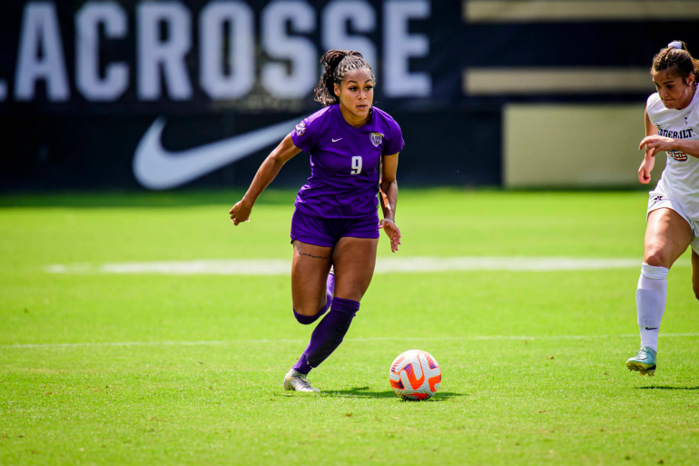 Maya Gordon at LSU (Courtesy LSU Athletics)