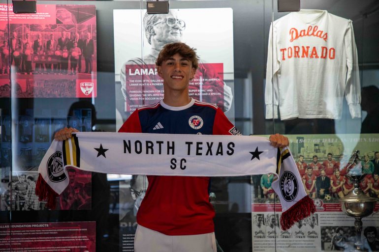 North Texas SC Signs Defender Kaka Scabin. (Courtesy North Texas SC)