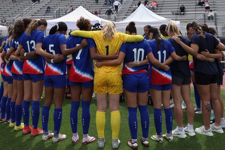 US U20 Women's National Team.