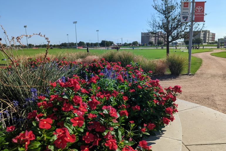 Toyota Soccer Center, September 2022. (Buzz Carrick, 3rd Degree)