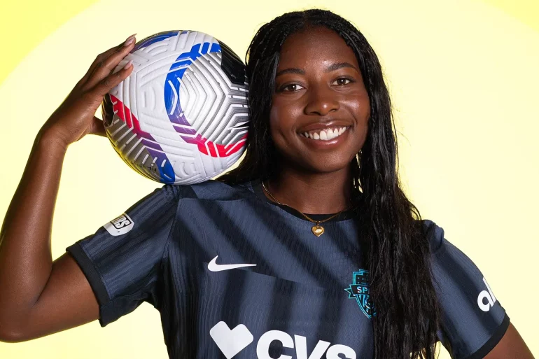 Waniya Hudson (Washington Spirit)