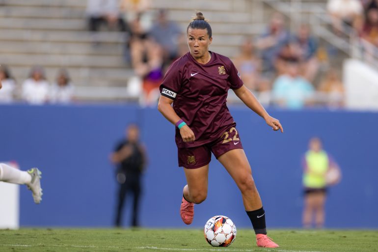 Amber Wisner. (Courtesy Dallas Trinity FC)