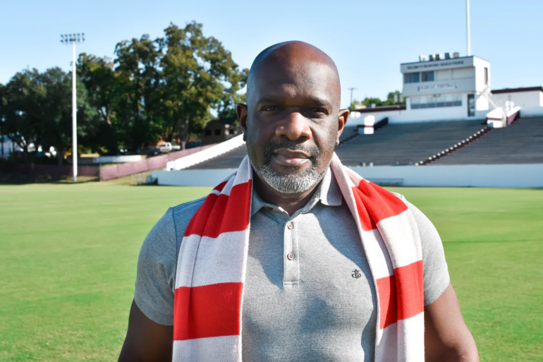 Adrian Forbes named head coach of Texoma FC, October 17, 2024. (Courtesy Texoma FC)