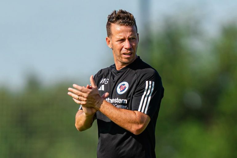 Michel Garbini. (Courtesy North Texas SC)