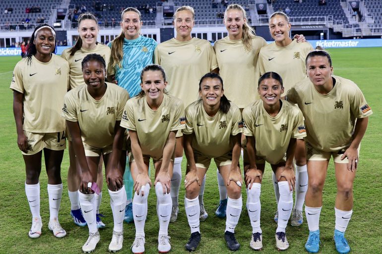 Dallas Trinity XI at DC Power, October 16, 2024. (Courtesy Dallas Trinity FC)