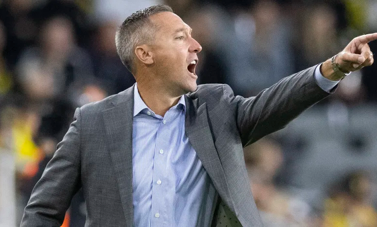 Veteran head coach Caleb Porter (Courtesy: MLSSoccer.com)