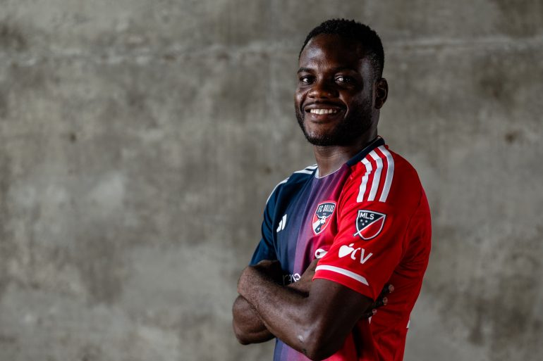 Show Cafumana. (Courtesy SFC Dallas)