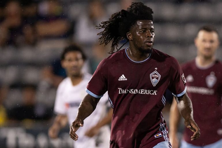 Lalas Abubakar. (Courtesy MLS)