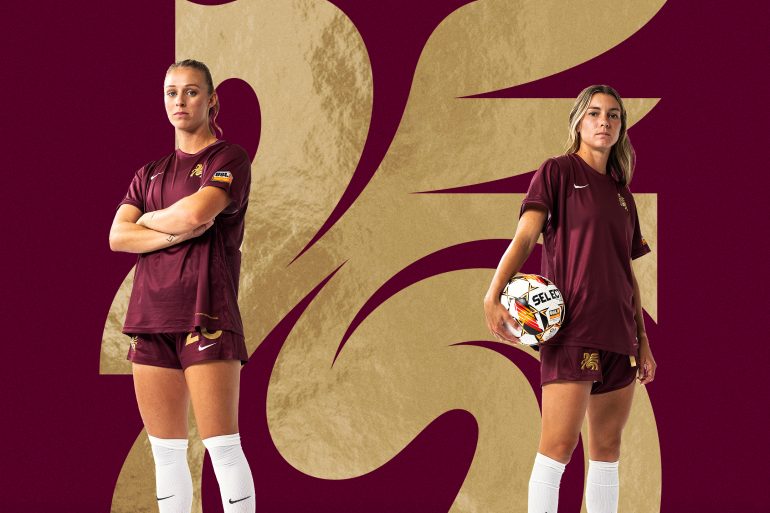 Dallas Trinity FC forward Allie Thornton and defender Jenna Winebrenner were named to the USL Super League’s Team of the Month for December. (courtesy DTFC)