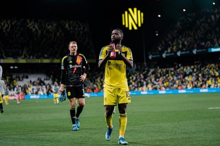 Shaq Moore, Nashville SC 2024. (Courtesy Nashville SC)