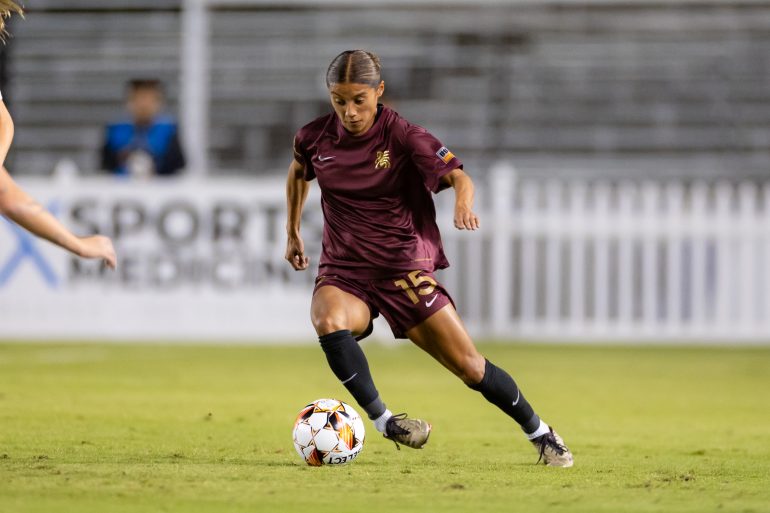 Sam Meza was named USL-SL Player of the Month for November 2024. (Courtesy Dallas Trinity FC)