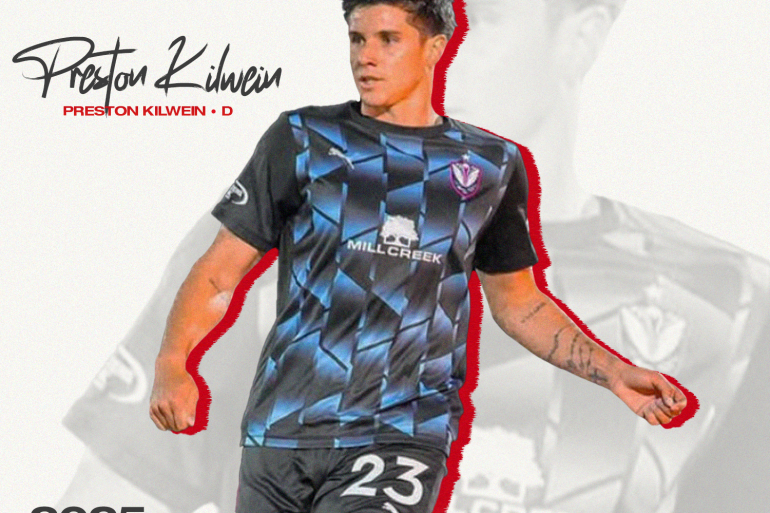 Preston Kilwein (Courtesy Texoma FC)