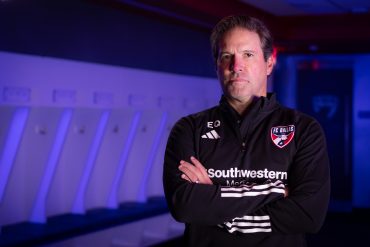 FC Dallas Head Coach Eric Quill, January 2025. (Courtesy FC Dallas)