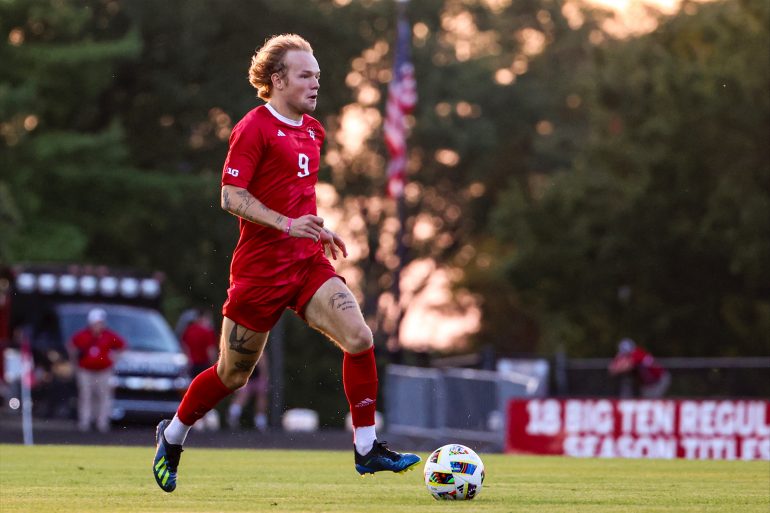 Sam Sarver at Indiana. (Courtesy Indiana)