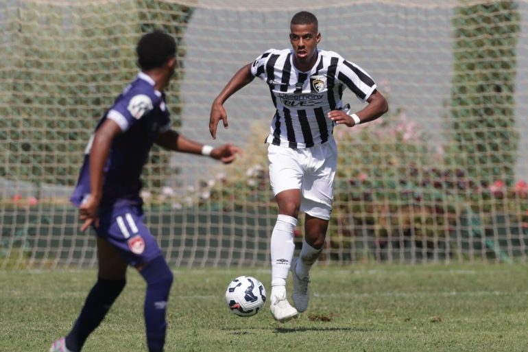 Álvaro Augusto playing for Portimonense SC (Courtesy Portimonense SC)
