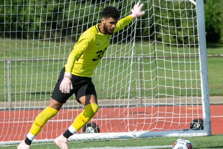 Aren Seeger at Southern Connecticut State University. (Courtesy Southern Connecticut State University)